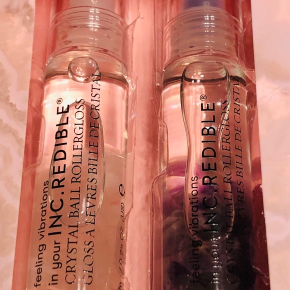 Lip Gloss, Nails. Inc Crystal Ball Rollergloss Duo NWT - Picture 3 of 9